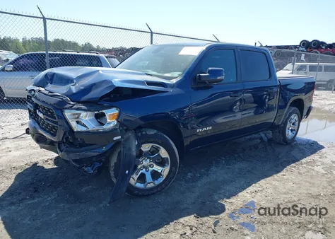 2023 Ram 1500 Big Horn 4X4 5'7 Box from USA, damaged, VIN 1C6RRFFG3PN552102